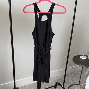 Express Black Sleeveless Dress